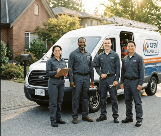Water Heater Repair company in Crystal Spring, PA