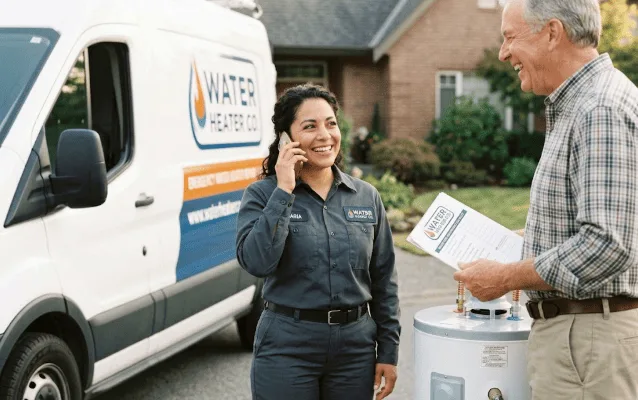 Water Heater Repair Crystal Spring, PA FAQs