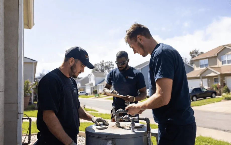 Water Heater Repair in Crystal Spring, PA near me
